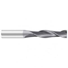 1" Dia. x 5 Overall Length 2-Flute Square End Solid Carbide SE End Mill-Round Shank-Center Cut-TiAlN - All Tool & Supply