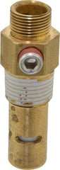 Conrader - 1/2" Brass Check Valve - In-Tank, Comp x MNPT - All Tool & Supply