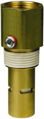 Conrader - 1 x 1" Brass Check Valve - In-Tank, FNPT x MNPT - All Tool & Supply