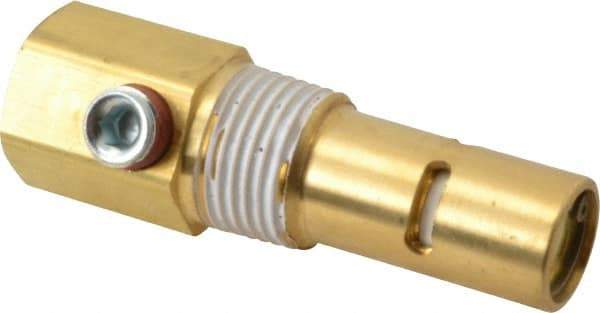 Conrader - 3/8 x 1/2" Brass Check Valve - In-Tank, FNPT x MNPT - All Tool & Supply