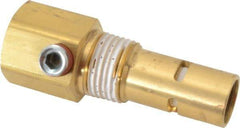 Conrader - 1/2 x 1/2" Brass Check Valve - In-Tank, FNPT x MNPT - All Tool & Supply