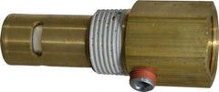 Conrader - 3/4 x 3/4" Brass Check Valve - In-Tank, FNPT x MNPT - All Tool & Supply