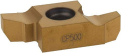 Seco - 20NR Internal Right Hand 3 Acme Laydown Threading Insert - Grade CP500, TiAlN/TiN Coated Carbide - All Tool & Supply