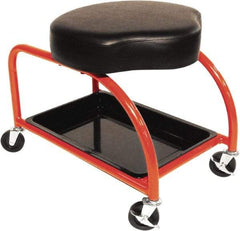 ShopSol - Swivel & Adjustable Stools Type: Repair/Maintenance Stool Base Type: Tubular Steel - All Tool & Supply