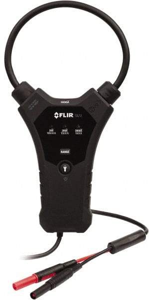 FLIR - Black Electrical Test Equipment Current Probe - Use with Most DMMs and Clamp Meters that use Banana Plugs and Output is a Voltage Signal - All Tool & Supply