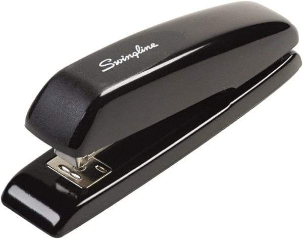 Swingline - 20 Sheet Full Strip Desktop Stapler - Black - All Tool & Supply