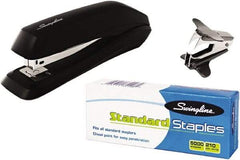 Swingline - 15 Sheet Full Strip Desktop Stapler - Black - All Tool & Supply