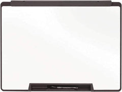 Quartet - 24" High x 36" Wide Dry Erase - Melamine, Includes Dry-Erase Marker, Eraser & Mounting Kit - All Tool & Supply