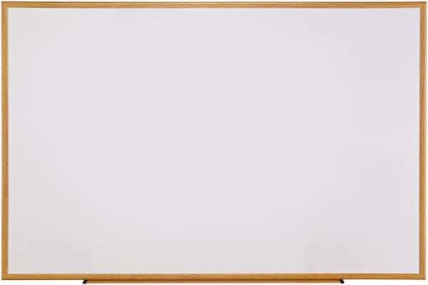 Universal One - 48" High x 72" Wide Dry Erase - Melamine, Includes Mounting Kit - All Tool & Supply