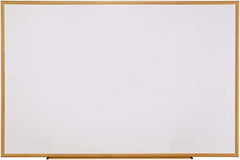 Universal One - 48" High x 72" Wide Dry Erase - Melamine, Includes Mounting Kit - All Tool & Supply