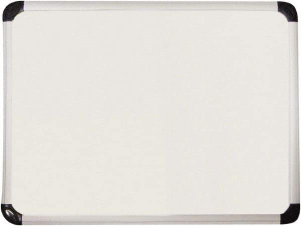 Universal One - 48" High x 72" Wide Magnetic Dry Erase Board - Porcelain, Includes Accessory Tray/Rail & Mounting Kit - All Tool & Supply