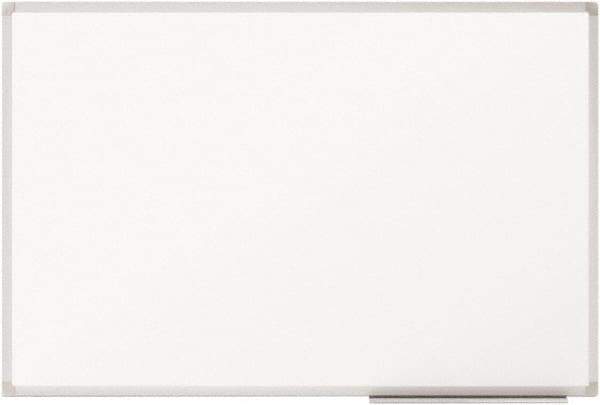 Mead - 24" High x 36" Wide Dry Erase - Melamine, Includes Mounting Kit - All Tool & Supply