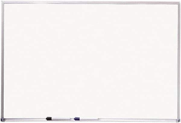 Mead - 48" High x 72" Wide Dry Erase - Melamine, Includes Mounting Kit - All Tool & Supply