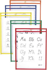 C-LINE - 12" High x 9" Wide Dry Erase - Plastic - All Tool & Supply