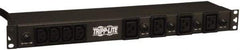 Tripp-Lite - 20 Outlets, 200/240 Volts, 30 Amps, 15' Cord, Power Outlet Strip - Rack Mount, 5-15R NEMA Configuration, 19" Strip - All Tool & Supply