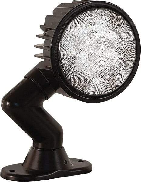 Buyers Products - 12 to 24 Volt, Clear Flood Beam Light - 1.5 Amps, 1,350 Lumens, 6 LED Lamp - All Tool & Supply