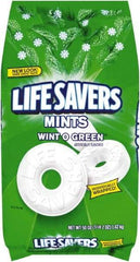 LifeSavers - Candy - Hard Candy, Wint-O-Green, 50oz Bag - All Tool & Supply