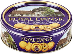 Royal Dansk - Cookies - Cookies, Danish Butter, 12oz Tin - All Tool & Supply