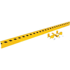 Vestil - 144' Long x 8" High, Rail System Channel Guard - 168 Lb - All Tool & Supply