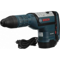 Bosch - 120 Volt 2" Keyless Chuck Electric Rotary Hammer - 0 to 34,000 BPM, 0 to 250 RPM - All Tool & Supply