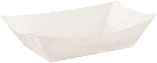 Dixie - Kant Leek Polycoated Paper Food Tray, 3 Pound, 250/Pack 2/Case - White - All Tool & Supply