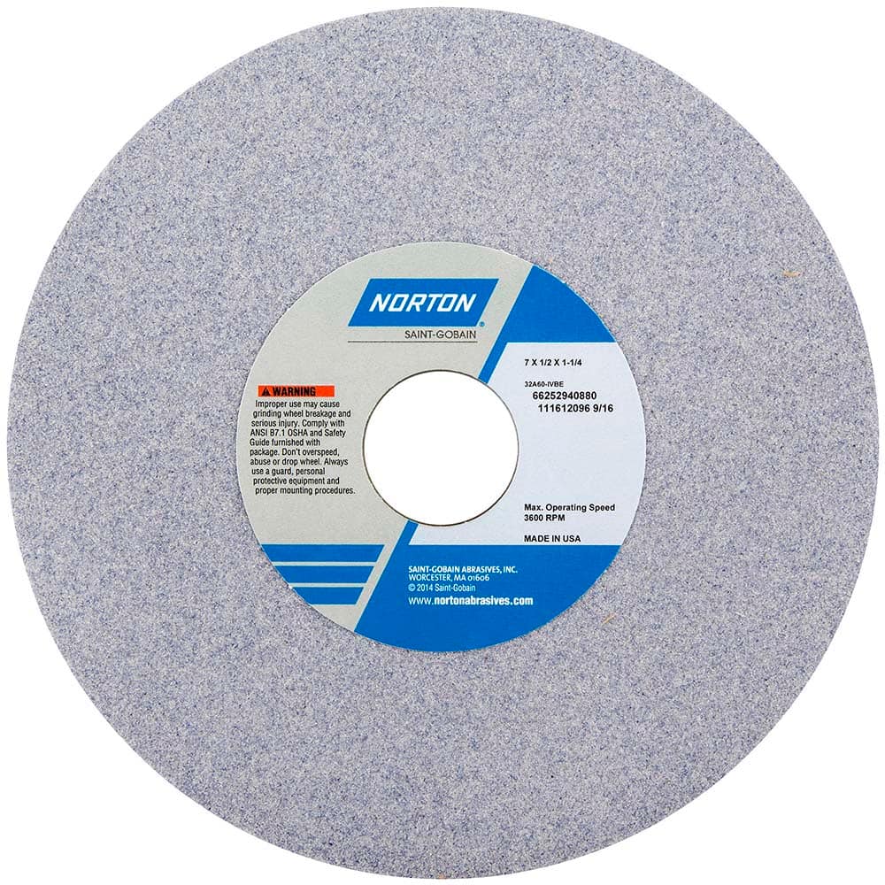 Norton - Tool & Cutter Grinding Wheels Wheel Type: Type 1 Wheel Diameter (Inch): 7 - All Tool & Supply