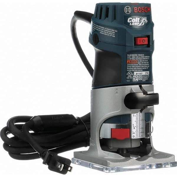 Bosch - Router Kits Router Type: D-Handle Speed (RPM): 15000-30000 - All Tool & Supply