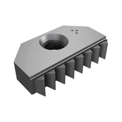 Iscar - 11-1/2 TPI, Internal/External Thread, NPS Standard, MT LNHU Grade IC908 Thread Mill Insert - Carbide, TiAlN Coating - All Tool & Supply