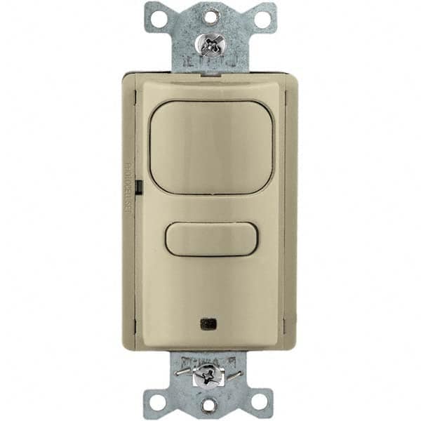 Hubbell Wiring Device-Kellems - Motion Sensing Wall Switches Switch Type: Occupancy or Vacancy Sensor Sensor Type: Ultasonic; Infared - All Tool & Supply