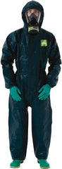 Ansell - Pack of 6 Size 3XL Film Laminate Chemical Resistant General Purpose Coveralls - All Tool & Supply