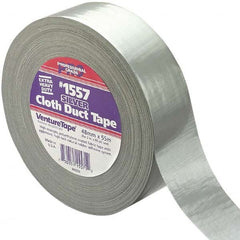 3M - 55m x 48mm x 13 mil Gray Polyethylene Cloth Duct Tape - All Tool & Supply