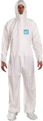 Ansell - Size 4XL Film Laminate Chemical Resistant General Purpose Coveralls - All Tool & Supply