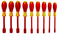 Insulated Nut Driver Inch Set Includes: 3/16" - 5/8"; in Roll Up Pouch. 9 Pieces - All Tool & Supply