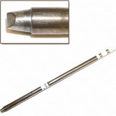 Hakko - Soldering Iron Tips Type: Chisel Tip For Use With: FM-203;FM-204;FM-205;FM-951 & FM-206 Stations - All Tool & Supply