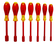 Insulated Nut Driver Metric Set Includes: 5.0 - 13.0mm. 7 Pieces - All Tool & Supply