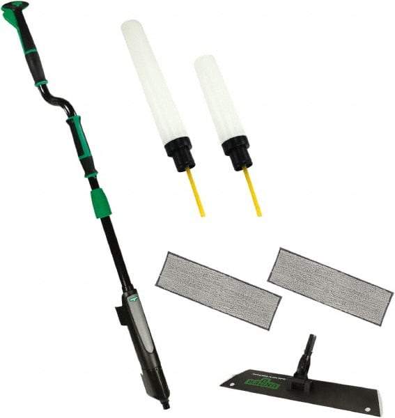 Unger - Deck Mops, Mopping Kits & Wall Washers Type: Mopping Kit Head Material: Aluminum - All Tool & Supply