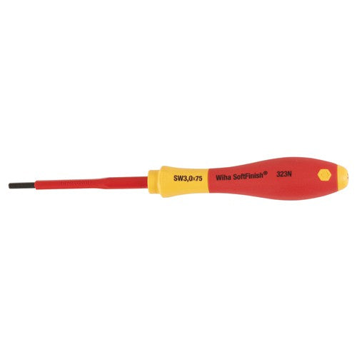 3.0MM SOFTFINISH HEX SCREWDRIVER - All Tool & Supply