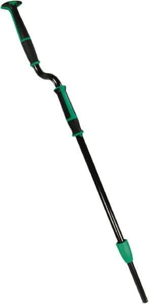 Unger - Mop Handles For Use With: Wet or Dry Flat Mop; Pocket Mop; Finishing Mop Connection Type: Snap-On - All Tool & Supply