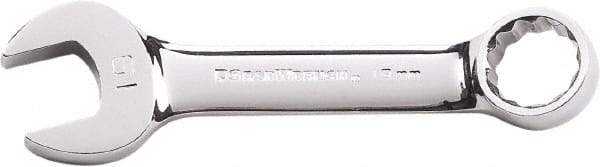 GearWrench - 12mm 12 Point Combination Wrench - 4-3/16" OAL, Steel, Full Polish Finish - All Tool & Supply