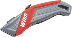 Wiss - Utility Knife - Gray & Red Handle - All Tool & Supply