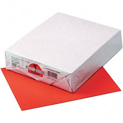 Pacon - 8-1/2" x 11" Rojo Red Colored Copy Paper - Use with Laser Printers, Copiers, Inkjet Printers - All Tool & Supply