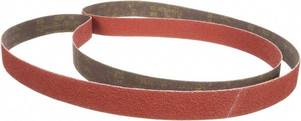 3M - 6" Wide x 48" OAL, 60 Grit, Aluminum Oxide Abrasive Belt - Aluminum Oxide, Coated, XF Weighted Cloth Backing, Series 384F - All Tool & Supply