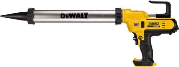 DeWALT - 29 oz Full Barrel Battery Caulk/Adhesive Applicator - Use with 29 oz Adhesive Cartridges - All Tool & Supply