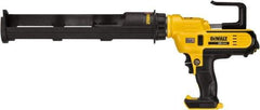 DeWALT - 29 oz Half Barrel Battery Caulk/Adhesive Applicator - Use with 29 oz Adhesive Cartridges - All Tool & Supply