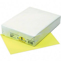 Pacon - 8-1/2" x 11" Hyper Yellow Colored Copy Paper - Use with Laser Printers, Copiers, Inkjet Printers - All Tool & Supply