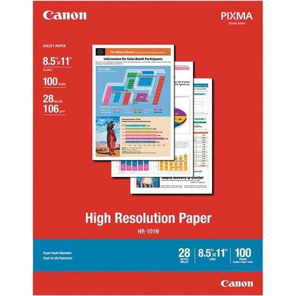 Canon - 8-1/2" x 11" White Photo Paper - Use with Canon Pixma Printers - All Tool & Supply