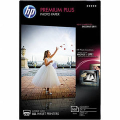 Hewlett-Packard - 4" x 6" White Photo Paper - Use with Inkjet Printers - All Tool & Supply