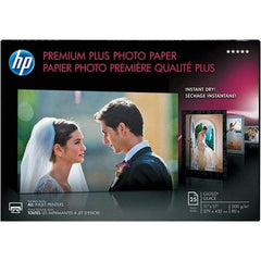 Hewlett-Packard - 11" x 17" White Photo Paper - Use with Inkjet Printers - All Tool & Supply