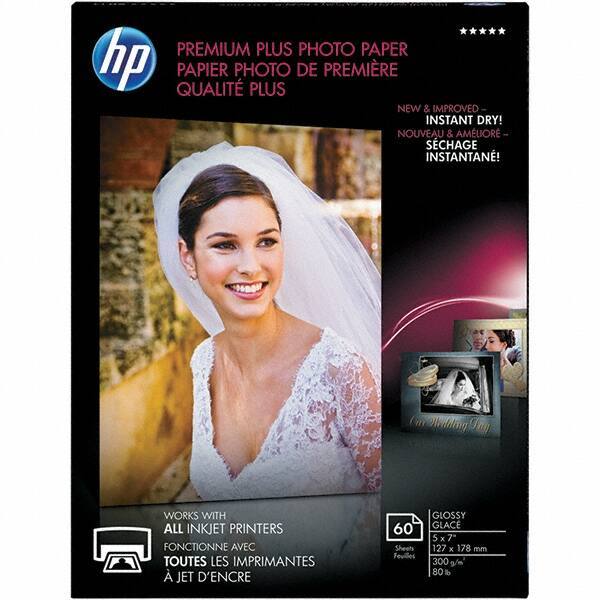 Hewlett-Packard - White Photo Paper - Use with Inkjet Printers - All Tool & Supply