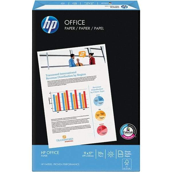 Hewlett-Packard - 11" x 17" White Copy Paper - Use with Laser Printers, Inkjet Printers, Copiers, Fax Machines - All Tool & Supply